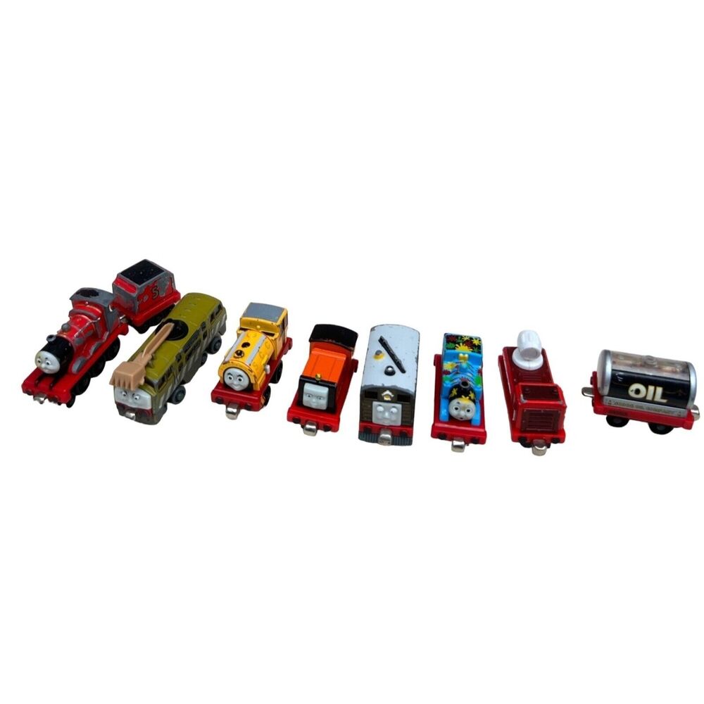 Bundle of Thomas The Train Die Cast Train Car Bundle Kids Toys Preschool
